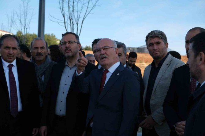 Spor Toto, Uşak Üniversitesi Spor Tesis Ve Sahalarına Destek Olacak