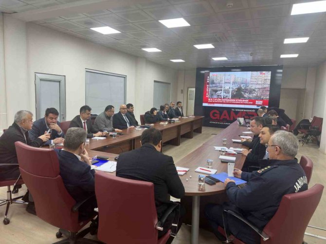 Uşak’tan Kahramanmaraş’a Destek