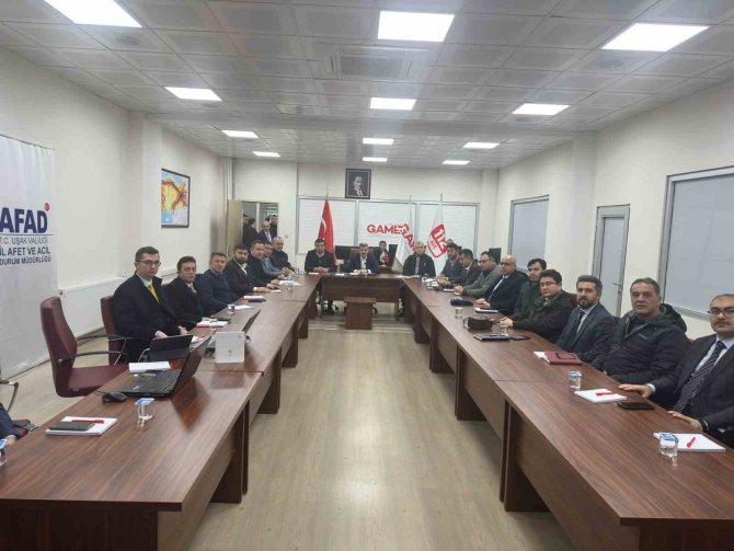 Uşak’tan Kahramanmaraş’a Destek