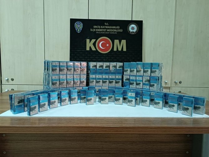 Van’da Gümrük Kaçakçılığı Operasyonları
