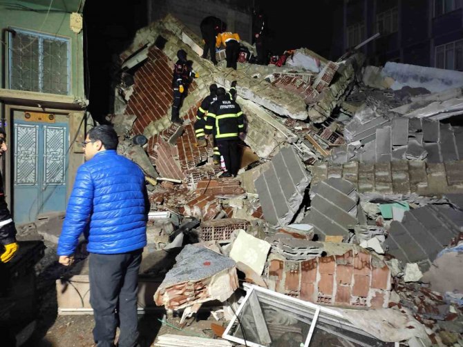 Kilis’te Deprem Sonrası 124 Kişi Ayakta Tedavi Edildi
