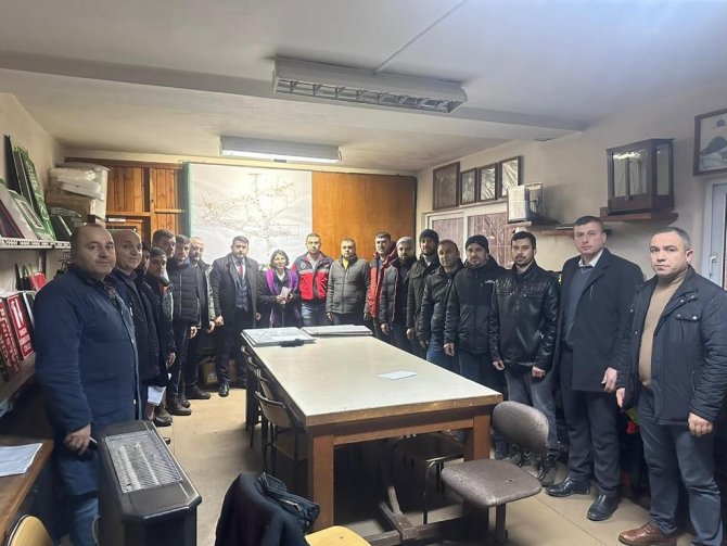 Zonguldak, Bartın Ve Karabük’ten Ekipler Deprem Bölgesine Hareket Etti
