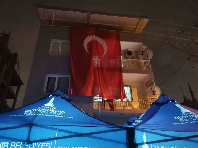 Annesi 4 Gün Önce Birliğine Teslim Etti, Depremde Şehit Oldu