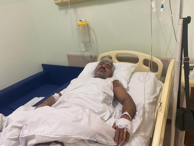 Depremden Kaçarken Yaralandı, O Anları Anlattı: "O An Çok Kötüydü, Her Şey Bir Anda Oldu"