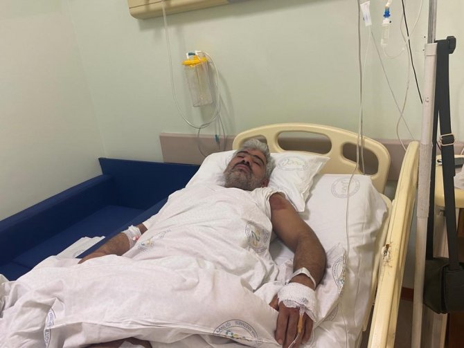Depremden Kaçarken Yaralandı, O Anları Anlattı: "O An Çok Kötüydü, Her Şey Bir Anda Oldu"
