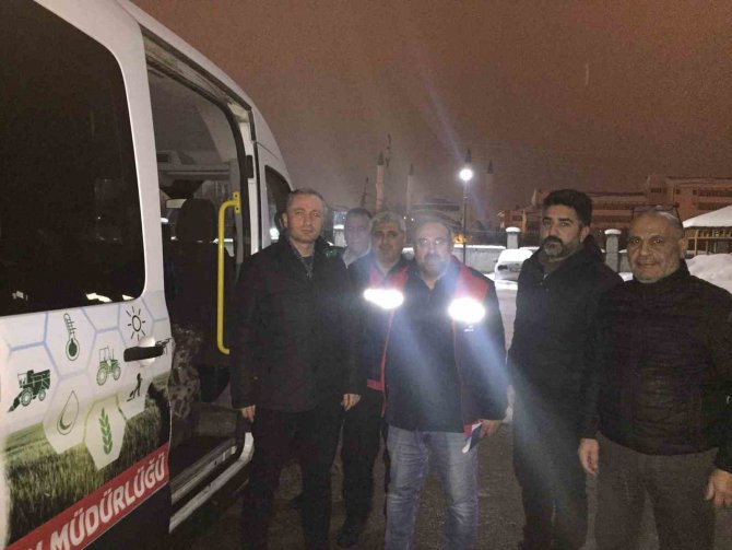 Ağrı Milli Eğitim Müdürü Kökrek, Akub Ekibini Gaziantep’e Yolcu Etti
