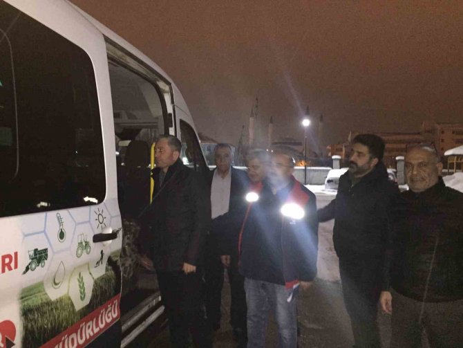Ağrı Milli Eğitim Müdürü Kökrek, Akub Ekibini Gaziantep’e Yolcu Etti