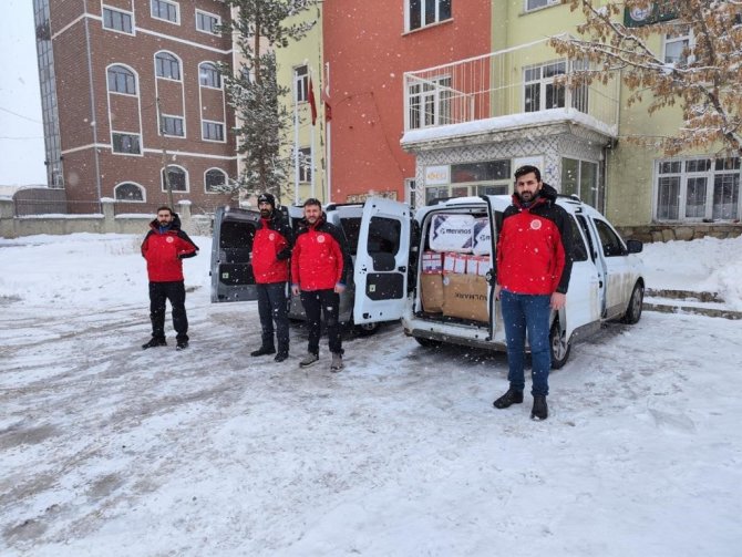 Ağrı’da Depremzedeler İçin Yardım Seferberliği Başlatıldı