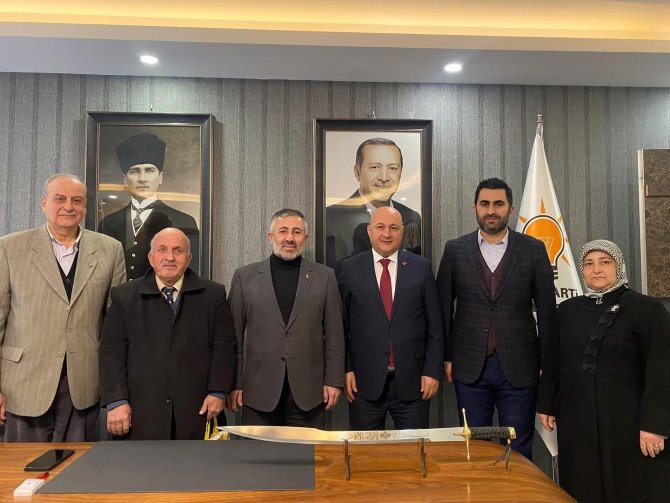 ‘Genişletilmiş İ̇l, İ̇lçe 3 Kademe Sosyal Politikalar Başkanları’ Toplantısı Gerçekleştirdi