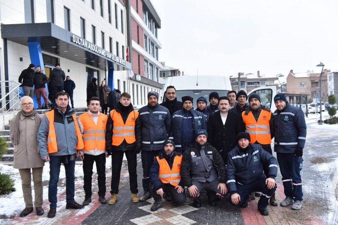 Altıeylül Depreme Karşı Tek Yürek