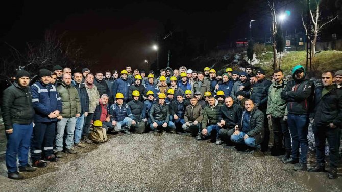 Amasyalı Madenciler Deprem Bölgesine Gidiyor