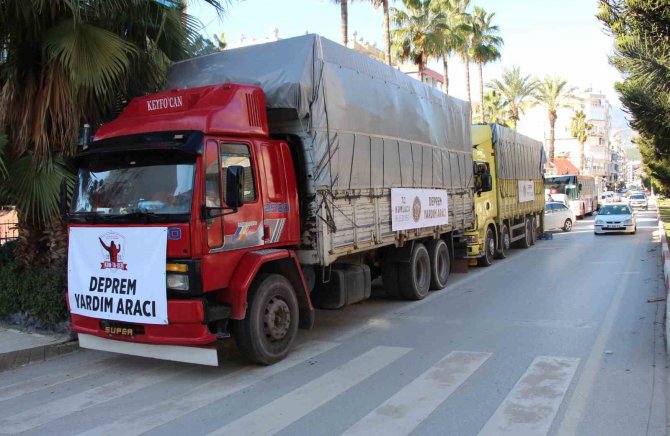 Antalya’dan Afet Bölgesine 100 Ton Sebze