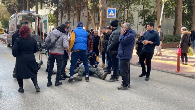Otomobil Ve Bisiklet Çarpıştı: 1 Yaralı