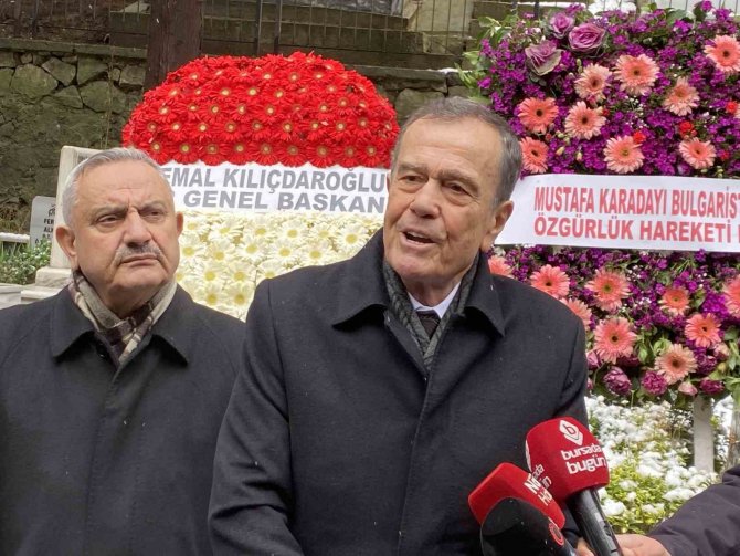 Bal-göç Kurucu Başkanı Mümin Gençoğlu Kabri Başında Anıldı