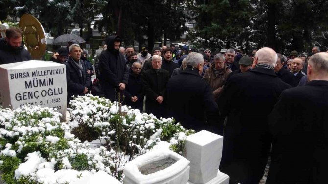 Bal-göç Kurucu Başkanı Mümin Gençoğlu Kabri Başında Anıldı
