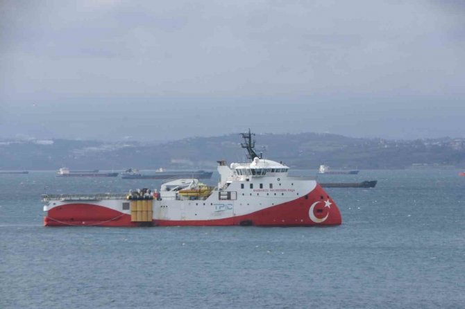 Barbaros Hayreddin Paşa Gemisi Sinop’a Demirledi