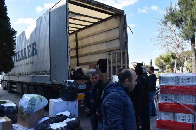 Başkan Çondur: “Tek Yürek Olup Yoğun İlgi Gösteren Hemşerilerimize Borsamız Adına Teşekkür Ediyorum”