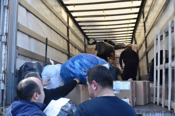 Başkan Çondur: “Tek Yürek Olup Yoğun İlgi Gösteren Hemşerilerimize Borsamız Adına Teşekkür Ediyorum”