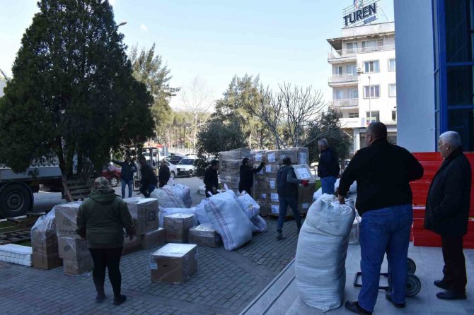 Başkan Çondur: “Tek Yürek Olup Yoğun İlgi Gösteren Hemşerilerimize Borsamız Adına Teşekkür Ediyorum”