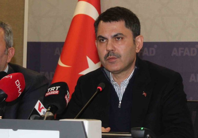 Bakan Kurum: “Bu Deprem Nüfus İtibarıyla 13,5 Milyon Vatandaşımızı Etkiledi”