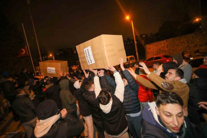 Buca’da Dayanışma Çığ Gibi Büyüyor