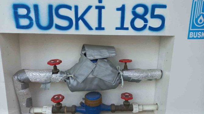 Buski̇’den Sayaçlara ‘Don’ Uyarısı