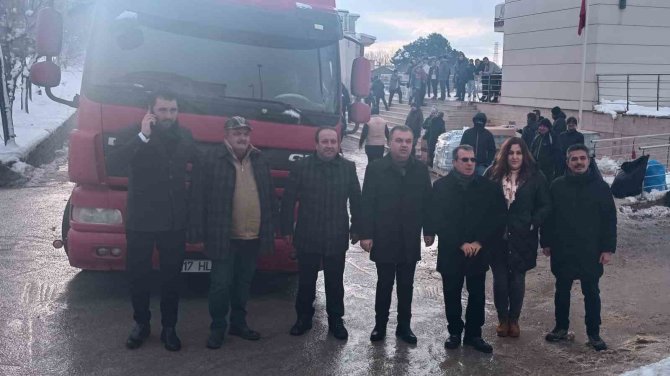 Çan Depremzedeler İçin Tek Yürek Oldu