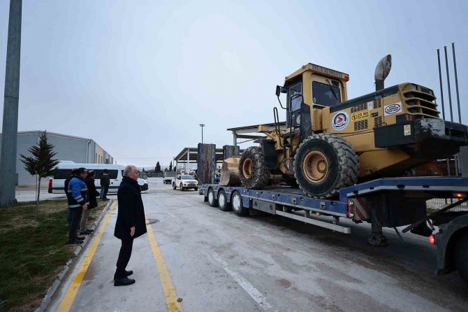Denizli’den Deprem Bölgesine Bir Ekip Daha Yola Çıktı