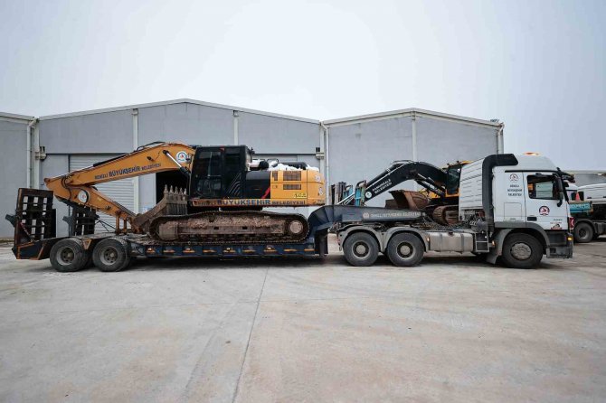 Denizli’den Deprem Bölgesine Bir Ekip Daha Yola Çıktı