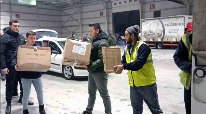 Bursa, Depremzedeler İçin Tek Yürek