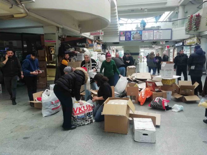 Eskişehirli Esnaflardan Deprem Bölgesine Yardım