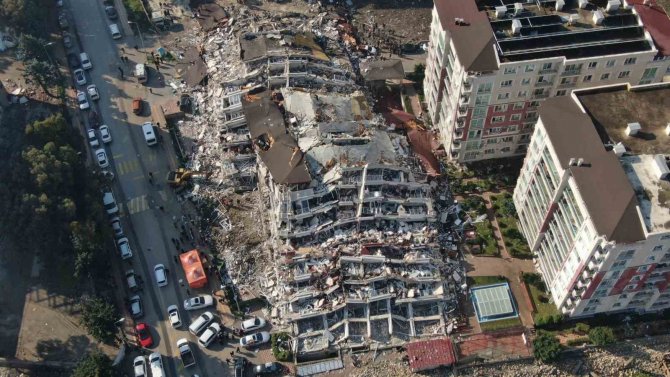 Depremin Vurduğu Hatay Havadan Böyle Görüntülendi