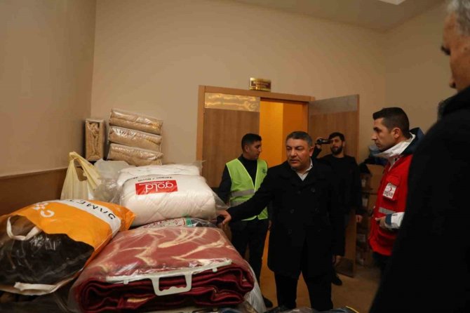 Dilovası’nda Depremzedeler İçin Toplanan Yardımlar Yarın Yola Çıkacak