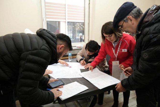 Deprem Bölgesi İçin Yardım Kampanyası