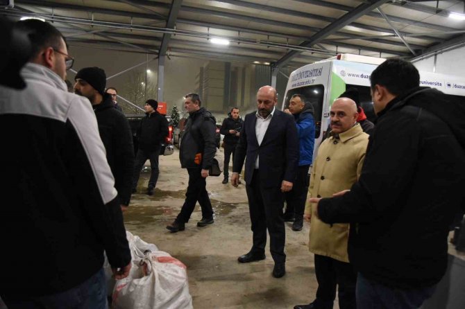 Elbistan’a Arama Kurtarma Ekibi Gönderdi