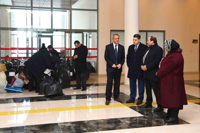 Etü Afetzedeler İçin Yardım Kampanyası Başlattı