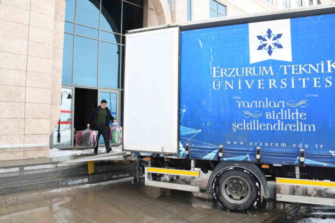 Etü Afetzedeler İçin Yardım Kampanyası Başlattı