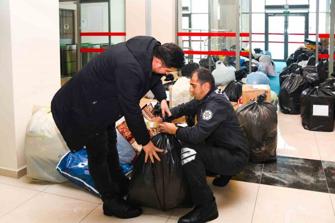 Etü Afetzedeler İçin Yardım Kampanyası Başlattı