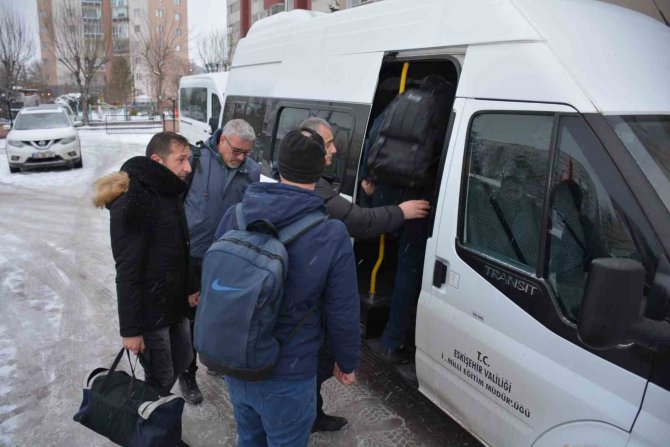 Eskişehir Milli Eğitim Müdürlüğü Akub Ekibi Malatya’ya Gitti
