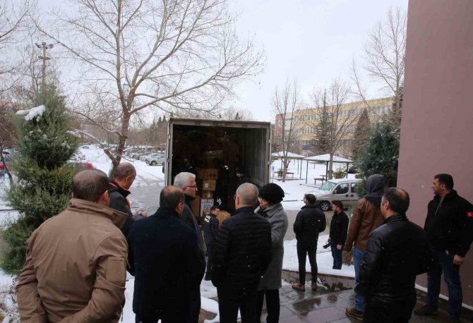 Esogü Depreme Karşı Acil Aksiyon Aldı