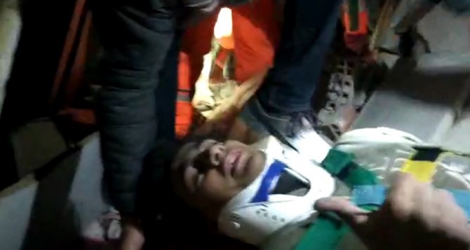 Kahramanmaraş’ta Enkazın Altındaki Genç 39 Saat Sonra Kurtarıldı