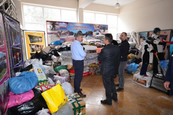 Gedizliler Deprem Bölgesi İçin Seferber Oldu