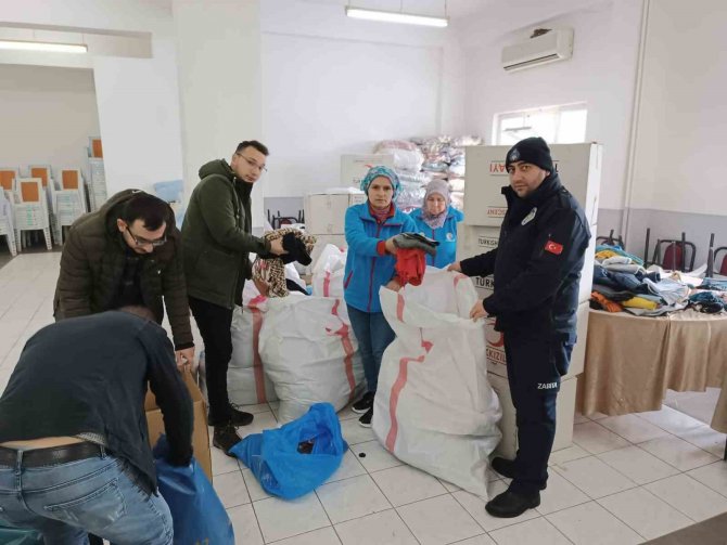 Gölpazarı Belediyesi Kahramanmaraş İçin Yardım Kampanyası Başlattı