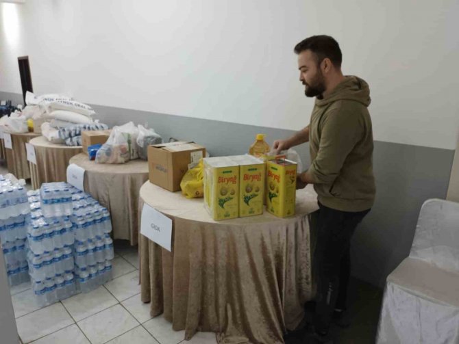 Gölpazarı Belediyesi Kahramanmaraş İçin Yardım Kampanyası Başlattı