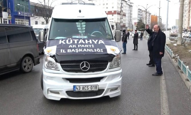 Gönüllü Madenciler Arama Kurtarma Çalışmalarına Katılmak İçin Deprem Bölgesine Hareket Etti