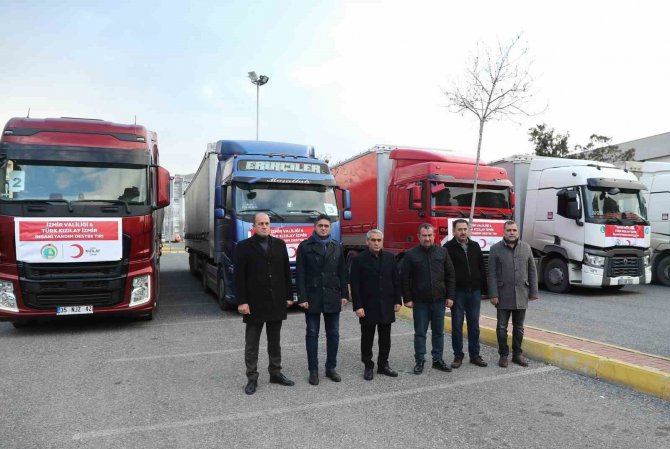 İ̇zmir, Depremzedeler İçin Seferber Oldu