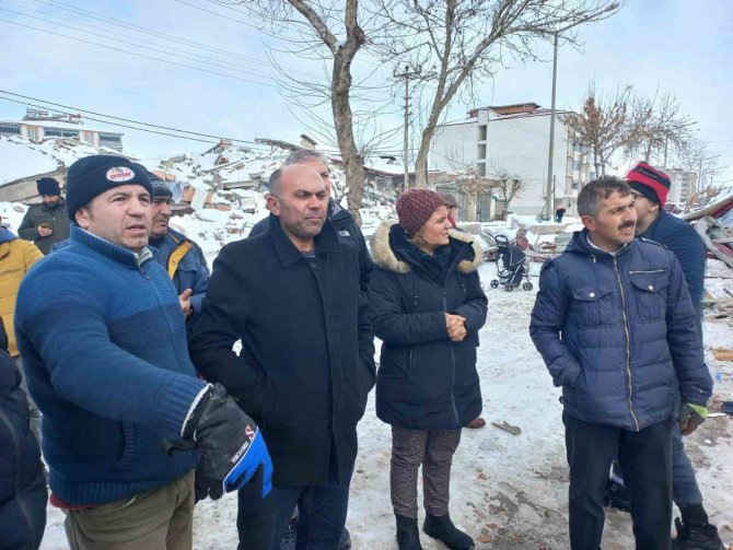 Başkan Hürriyet Elbistan’da