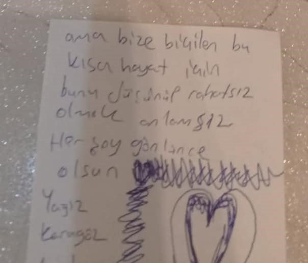 Aydınlı Minik Kalplerden Duygulandıran Yardım