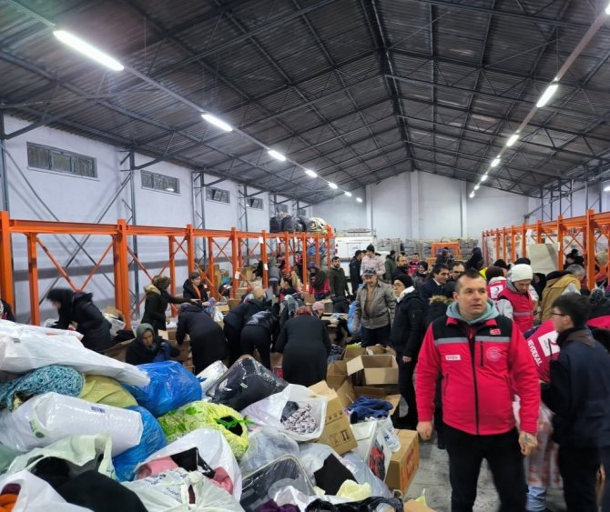 Bolu Tüm İmkanlarıyla Deprem Bölgesinde