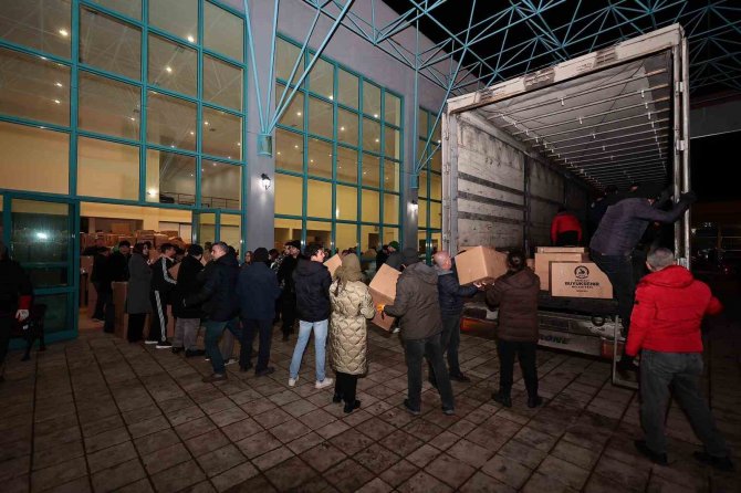 Denizli Deprem İçin Tüm İmkanlarıyla Seferber Oldu